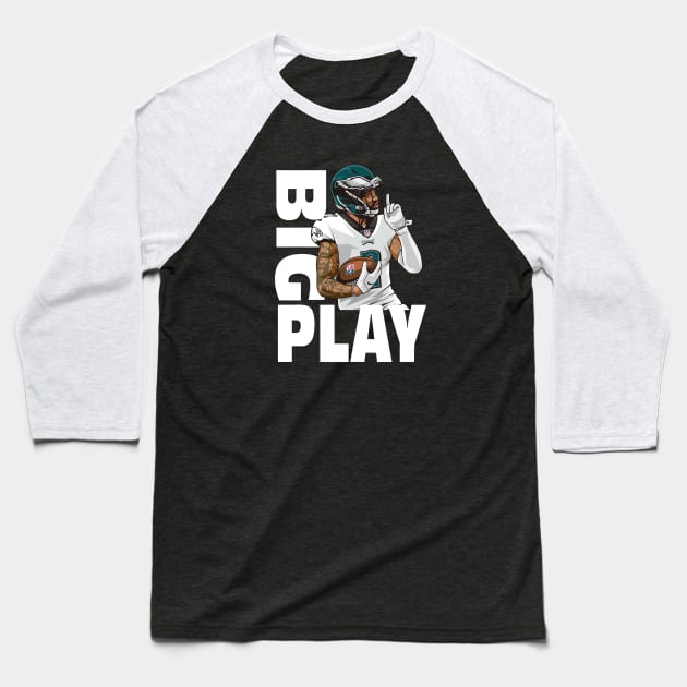 Big Play Slay Baseball T-Shirt by Tailgate Team Tees
